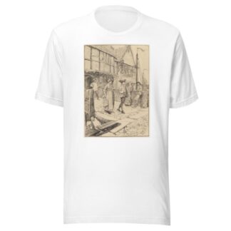 The Sunday Walk by Edwin Austin Abbey T-Shirt