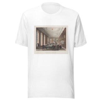 The College of Physicians by Thomas Rowlandson T-Shirt