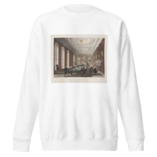 The College of Physicians by Thomas Rowlandson Sweatshirt