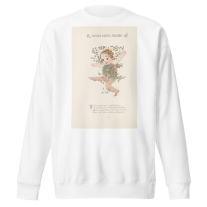Mother Earth’s children; the frolics of the fruits and vegetables Pl.60 by Marion T. Ross Sweatshirt
