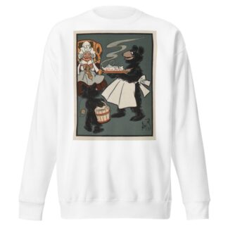 Denslow’s Three bears by William Wallace Denslow Sweatshirt