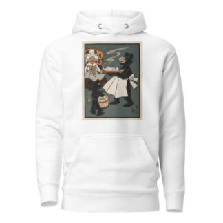 Denslow’s Three bears by William Wallace Denslow Hoodie