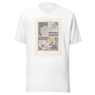 Modern decorative art Vol. I Pl.54 by Paul Wenzel (Publisher) T-Shirt