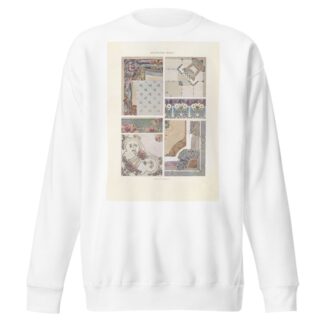 Modern decorative art Vol. I Pl.54 by Paul Wenzel (Publisher) Sweatshirt
