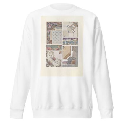 Modern decorative art Vol. I Pl.54 by Paul Wenzel (Publisher) Sweatshirt