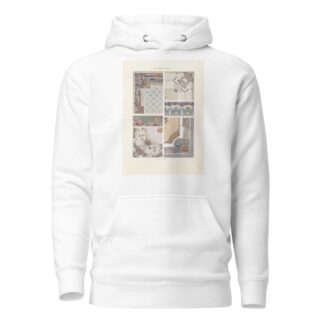 Modern decorative art Vol. I Pl.54 by Paul Wenzel (Publisher) Hoodie
