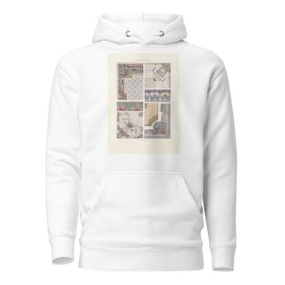 Modern decorative art Vol. I Pl.54 by Paul Wenzel (Publisher) Hoodie