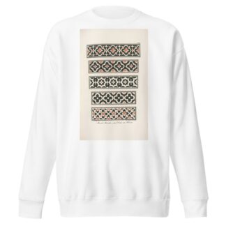 Mosaik-Bäuder am Dom zu Frorenz by Friedrich Maximilian Hessemer Sweatshirt