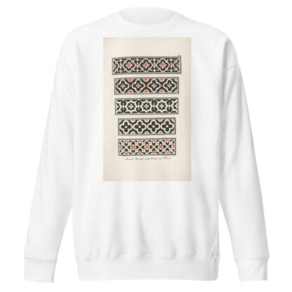 Mosaik-Bäuder am Dom zu Frorenz by Friedrich Maximilian Hessemer Sweatshirt