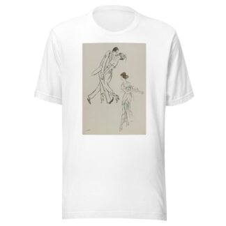 Mme Heeren, Isadora Duncan by Georges Goursat (Sem) T-Shirt