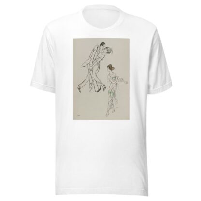 Mme Heeren, Isadora Duncan by Georges Goursat (Sem) T-Shirt