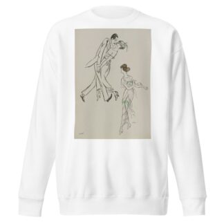 Mme Heeren, Isadora Duncan by Georges Goursat (Sem) Sweatshirt