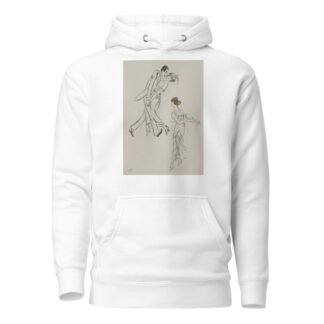 Mme Heeren, Isadora Duncan by Georges Goursat (Sem) Hoodie