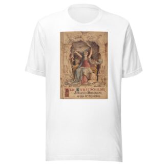Personificatie van de schilderkunst by Abraham Henriques de Souza T-Shirt