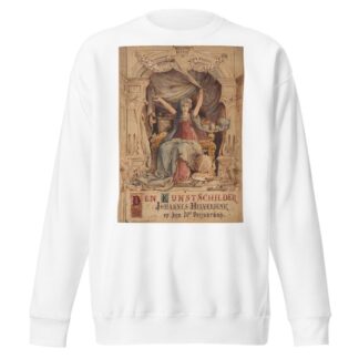 Personificatie van de schilderkunst by Abraham Henriques de Souza Sweatshirt