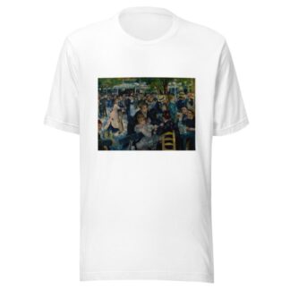 Dance at Le Moulin de la Galette by Pierre-Auguste Renoir T-Shirt
