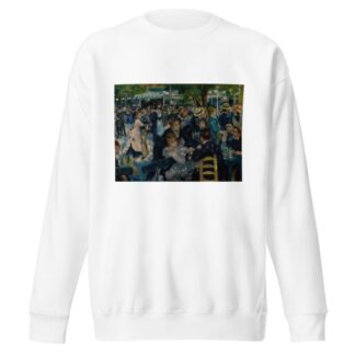 Dance at Le Moulin de la Galette by Pierre-Auguste Renoir Sweatshirt