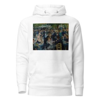 Dance at Le Moulin de la Galette by Pierre-Auguste Renoir Hoodie