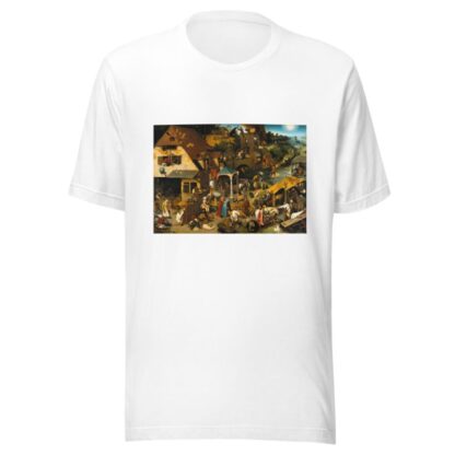Netherlandish Proverbs by Pieter Bruegel The Elder T-Shirt
