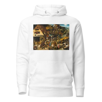 Netherlandish Proverbs by Pieter Bruegel The Elder Hoodie