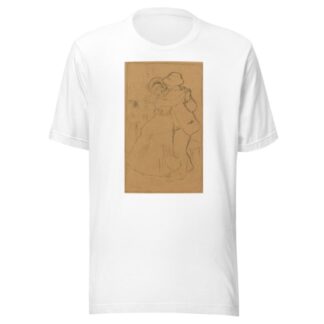 La danse à bougival by Pierre-Auguste Renoir T-Shirt