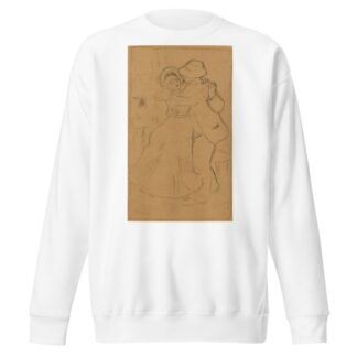 La danse à bougival by Pierre-Auguste Renoir Sweatshirt
