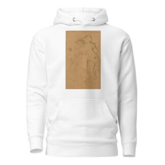 La danse à bougival by Pierre-Auguste Renoir Hoodie