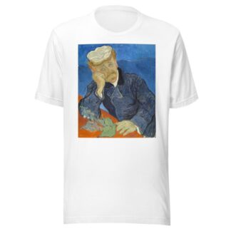 Dr Paul Gachet by Vincent van Gogh T-Shirt