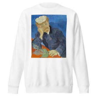 Dr Paul Gachet by Vincent van Gogh Sweatshirt