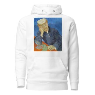 Dr Paul Gachet by Vincent van Gogh Hoodie