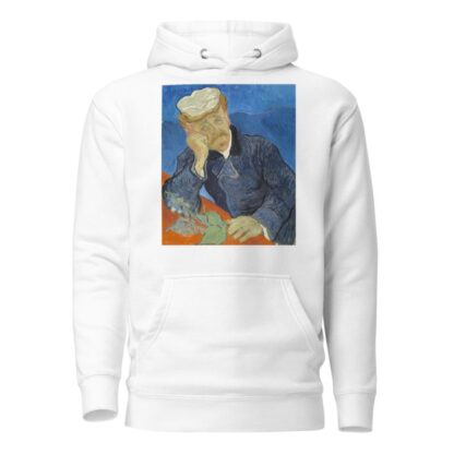 Dr Paul Gachet by Vincent van Gogh Hoodie