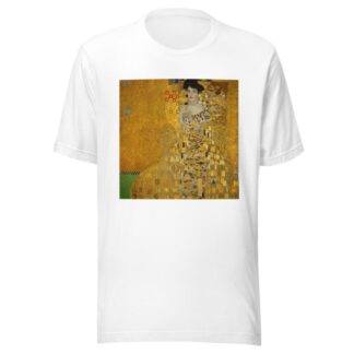 Portrait of Adele Bloch-Bauer I by Gustav Klimt T-Shirt