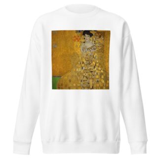 Portrait of Adele Bloch-Bauer I by Gustav Klimt Sweatshirt