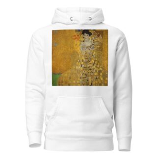 Portrait of Adele Bloch-Bauer I by Gustav Klimt Hoodie