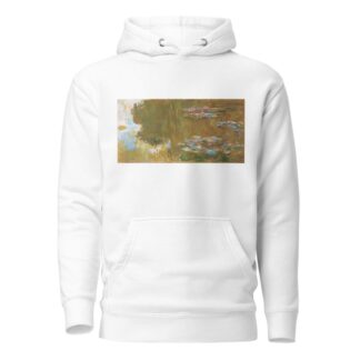 The Water Lily Pond, c. 1917-19 by Claude Monet Hoodie