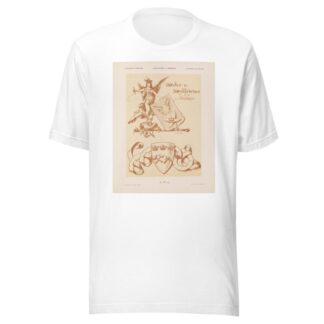 Allegorien und Embleme Vol. II Pl.085 by Albert Ilg T-Shirt