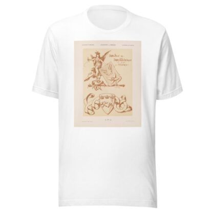 Allegorien und Embleme Vol. II Pl.085 by Albert Ilg T-Shirt