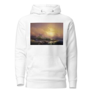 The Ninth Wave by Ivan Konstantinovich Aivazovsky Hoodie