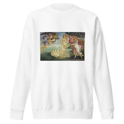 Birth Of Venus by Sandro Botticelli Sweatshirt