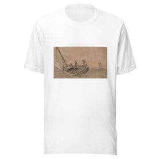 Breezing Up by Winslow Homer T-Shirt