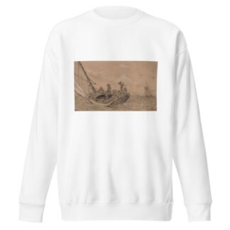 Breezing Up by Winslow Homer Sweatshirt
