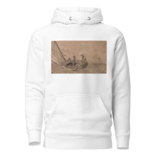 Breezing Up by Winslow Homer Hoodie