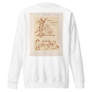 Allegorien und Embleme Vol. II Pl.085 by Albert Ilg Sweatshirt