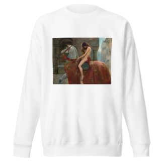 Lady Godiva by John Collier Sweatshirt