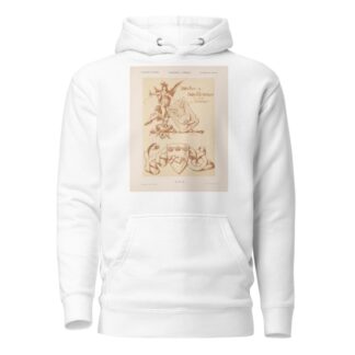 Allegorien und Embleme Vol. II Pl.085 by Albert Ilg Hoodie