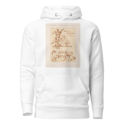 Allegorien und Embleme Vol. II Pl.085 by Albert Ilg Hoodie