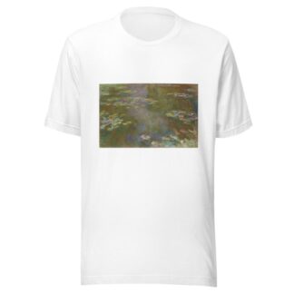 Water Lily Pond by Claude Monet T-Shirt
