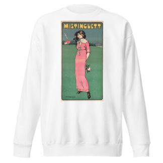 Mistinguette by Daniel de Losques Sweatshirt