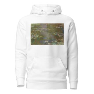 Water Lily Pond by Claude Monet Hoodie