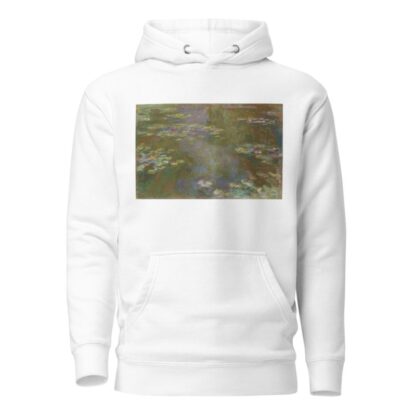 Water Lily Pond by Claude Monet Hoodie